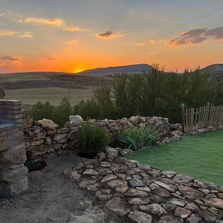 Vila El Balcon De Reznos, Soria Exteriér fotografie