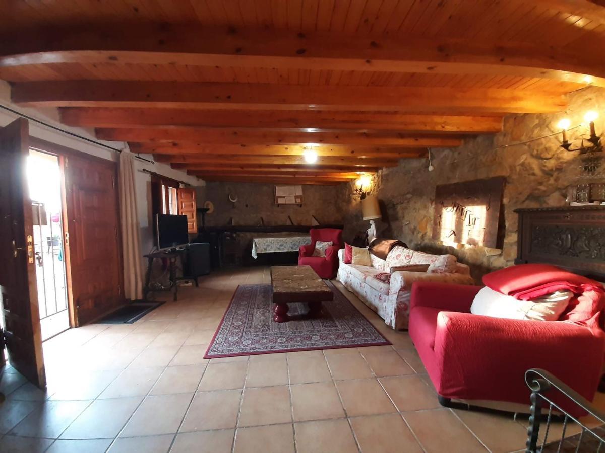 Vila El Balcon De Reznos, Soria Exteriér fotografie