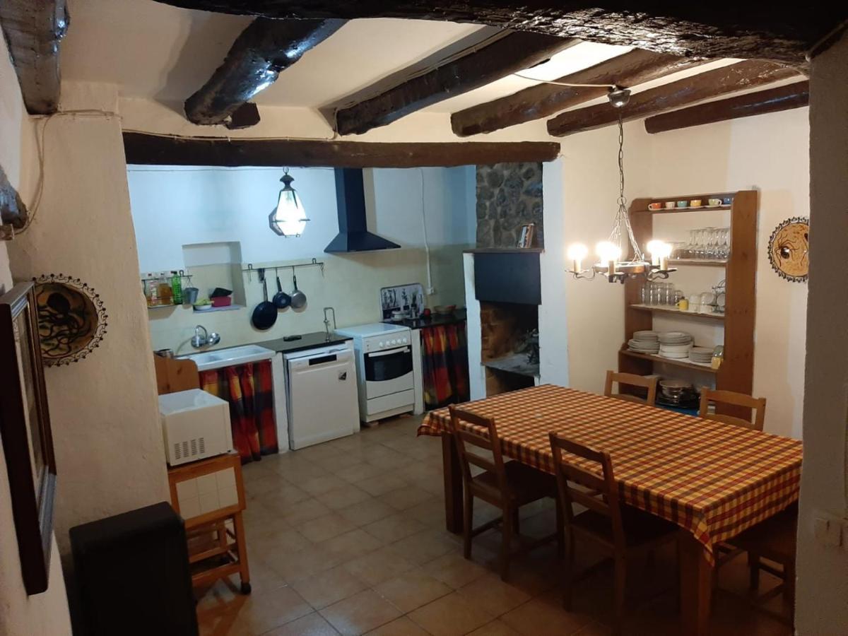 Vila El Balcon De Reznos, Soria Exteriér fotografie