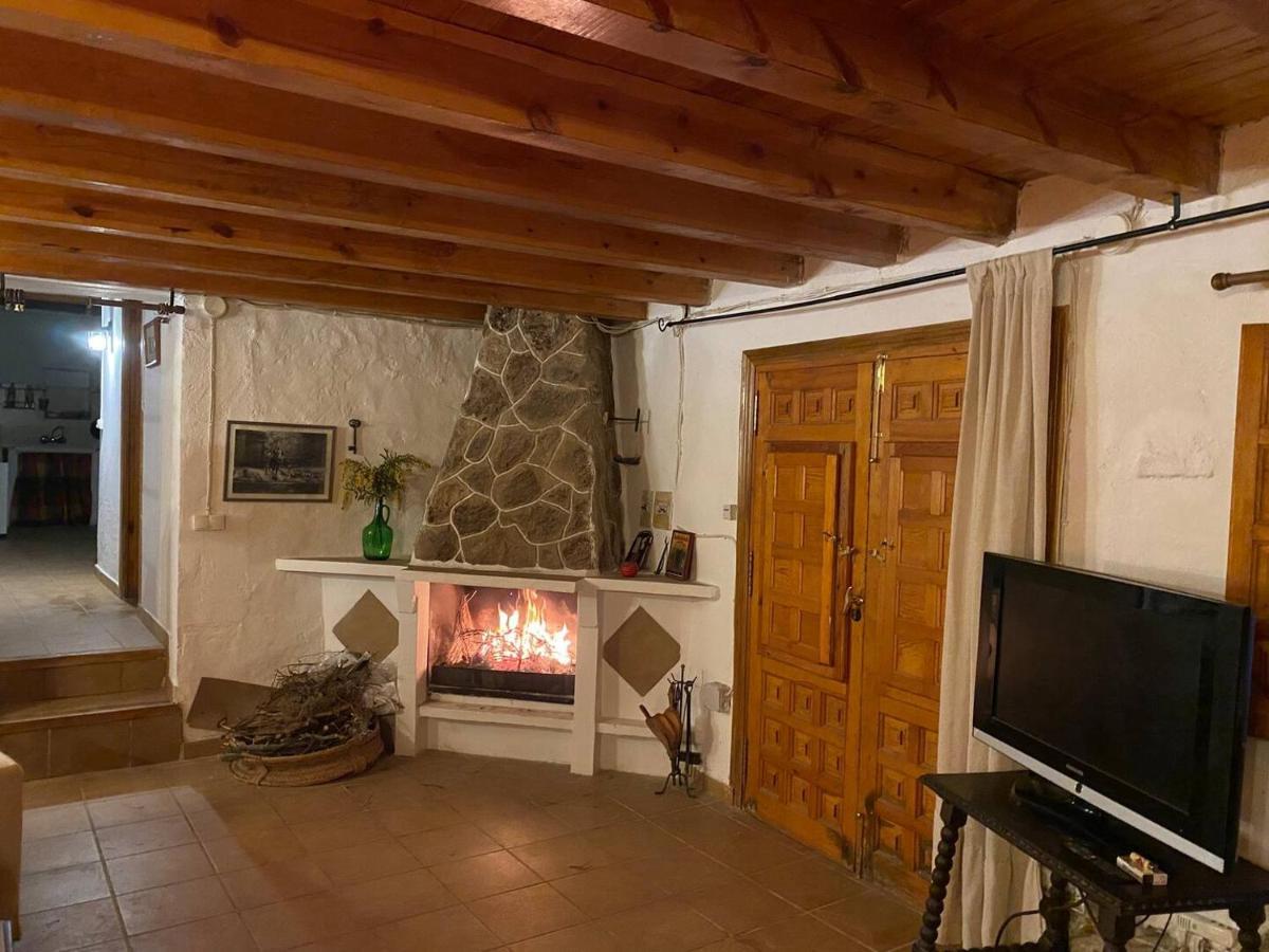 Vila El Balcon De Reznos, Soria Exteriér fotografie