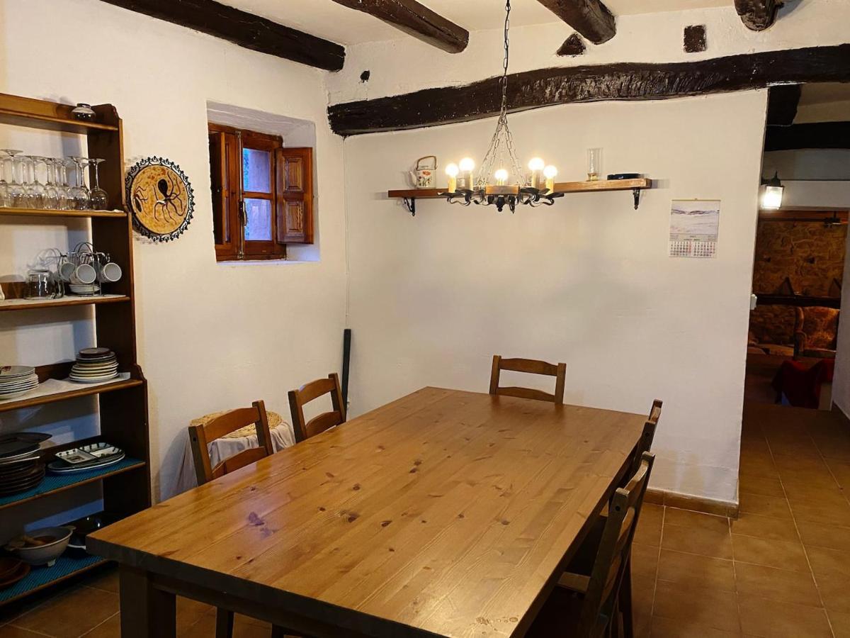 Vila El Balcon De Reznos, Soria Exteriér fotografie