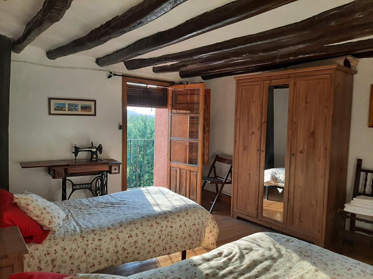 Vila El Balcon De Reznos, Soria Exteriér fotografie
