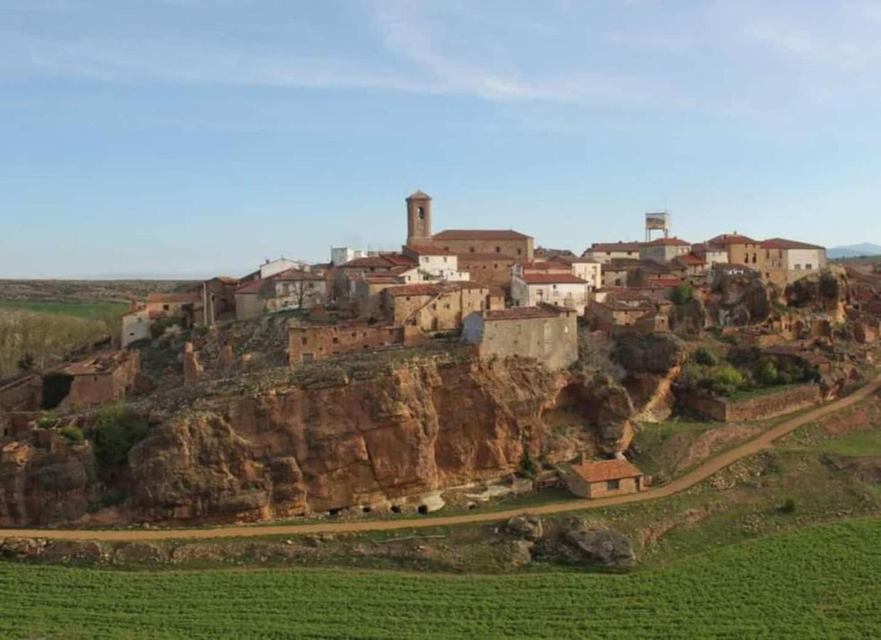 Vila El Balcon De Reznos, Soria Exteriér fotografie