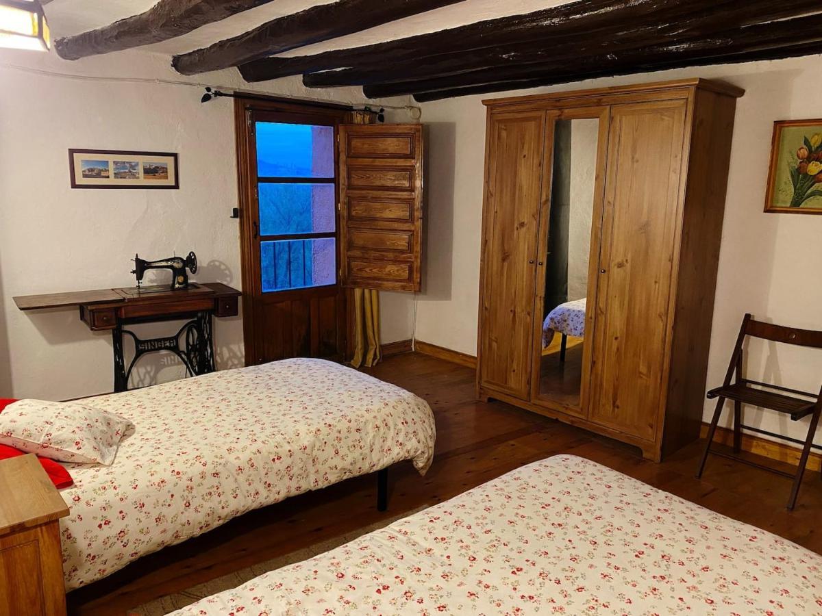 Vila El Balcon De Reznos, Soria Exteriér fotografie