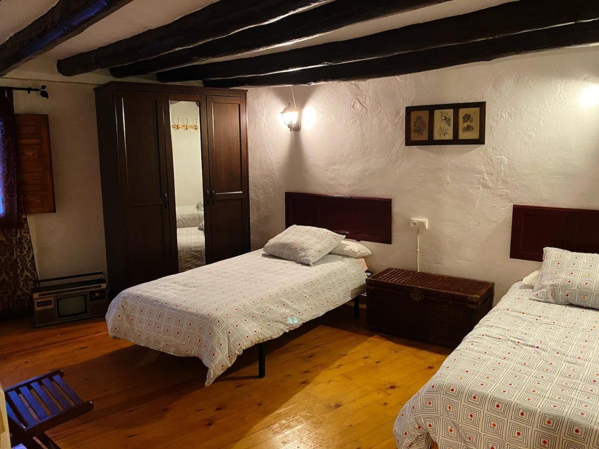 Vila El Balcon De Reznos, Soria Exteriér fotografie