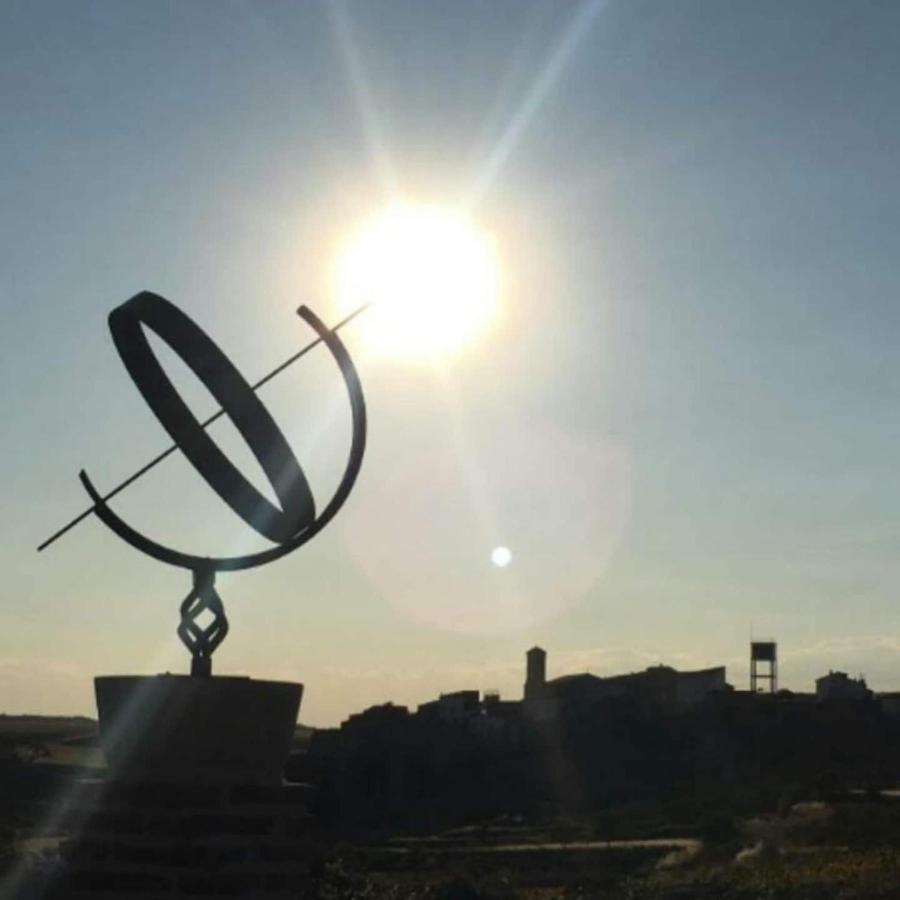 Vila El Balcon De Reznos, Soria Exteriér fotografie