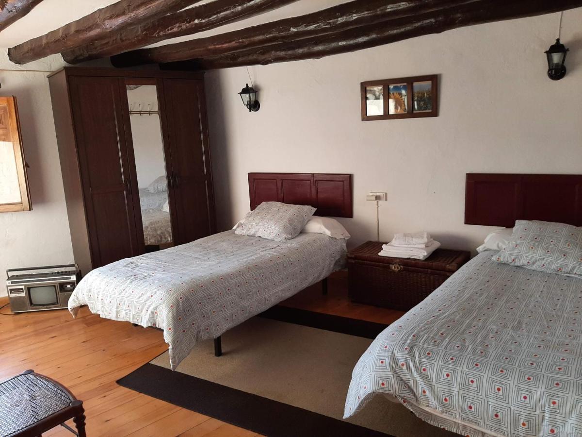 Vila El Balcon De Reznos, Soria Exteriér fotografie