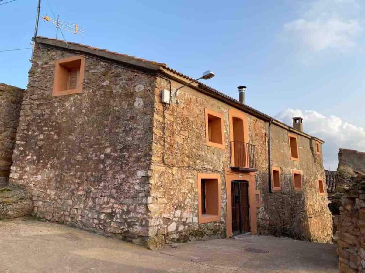 Vila El Balcon De Reznos, Soria Exteriér fotografie