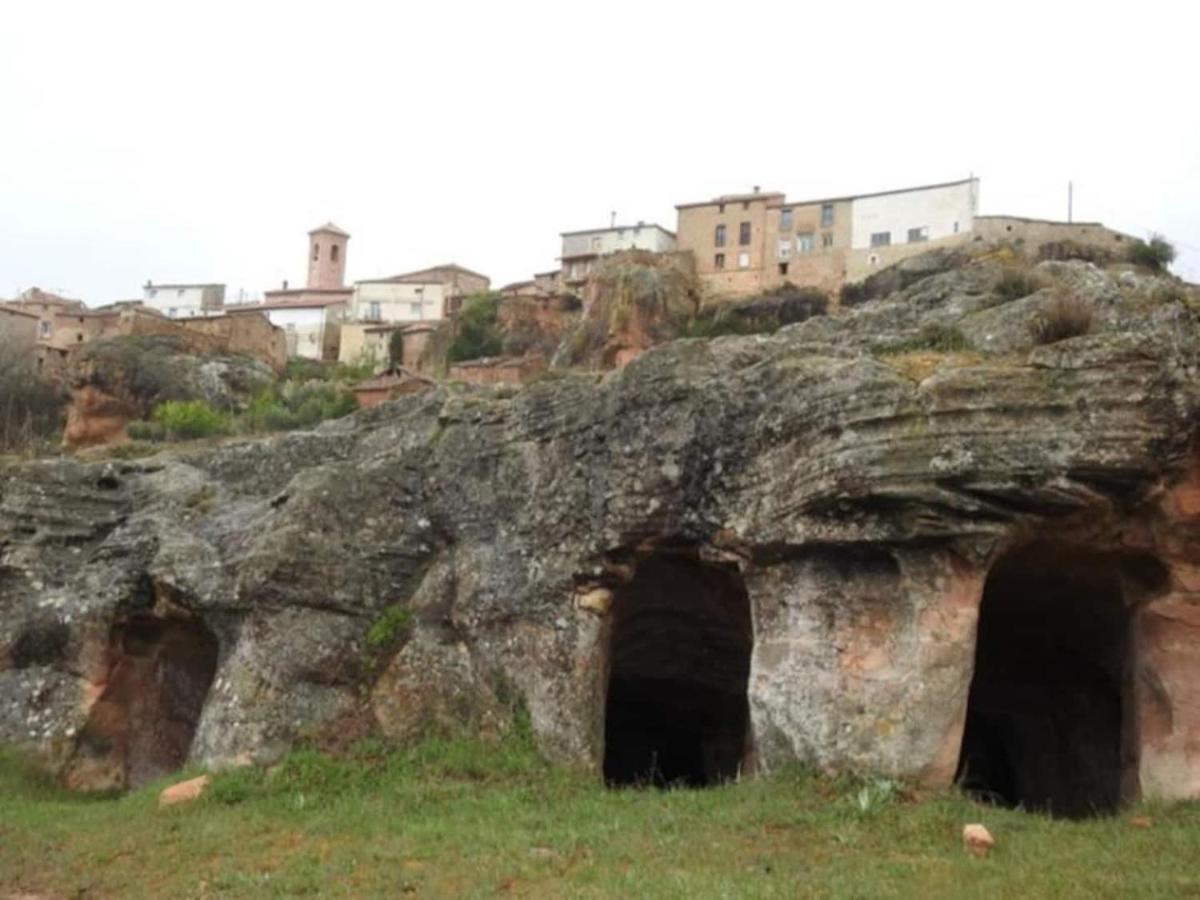 Vila El Balcon De Reznos, Soria Exteriér fotografie