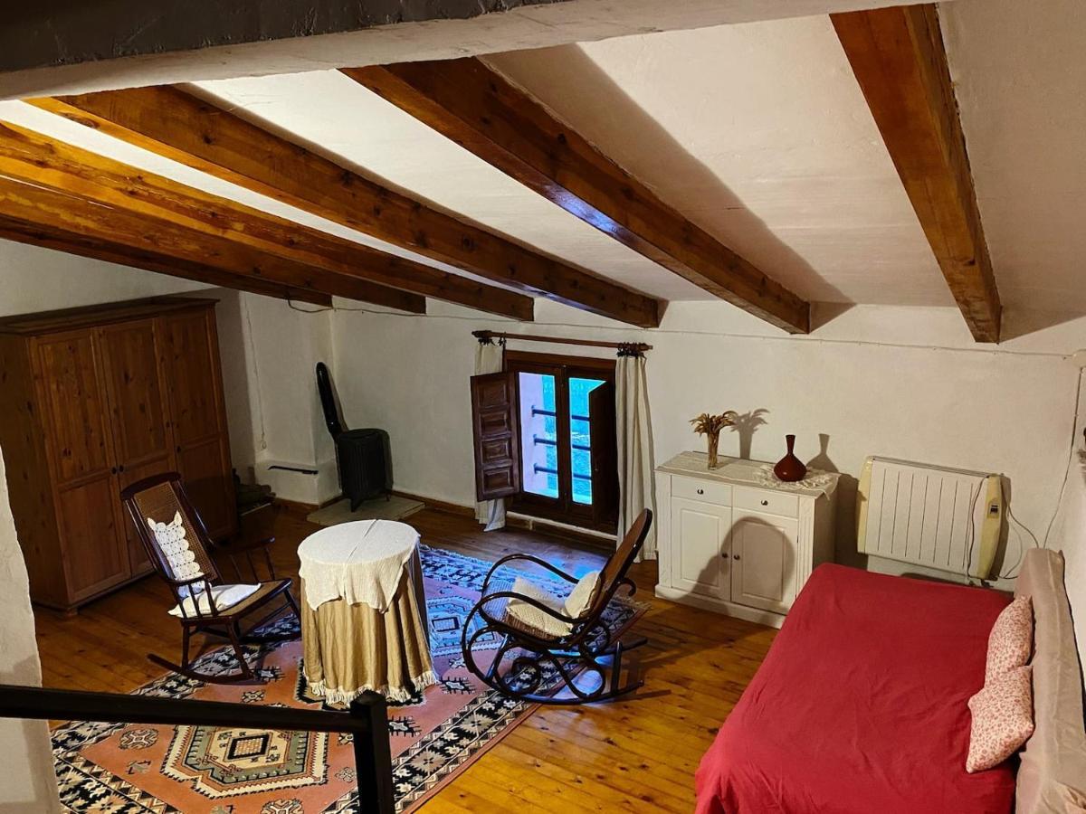 Vila El Balcon De Reznos, Soria Exteriér fotografie