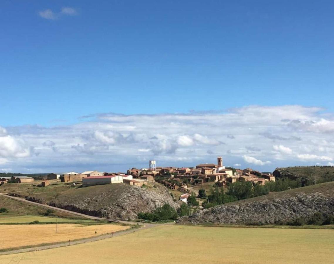 Vila El Balcon De Reznos, Soria Exteriér fotografie