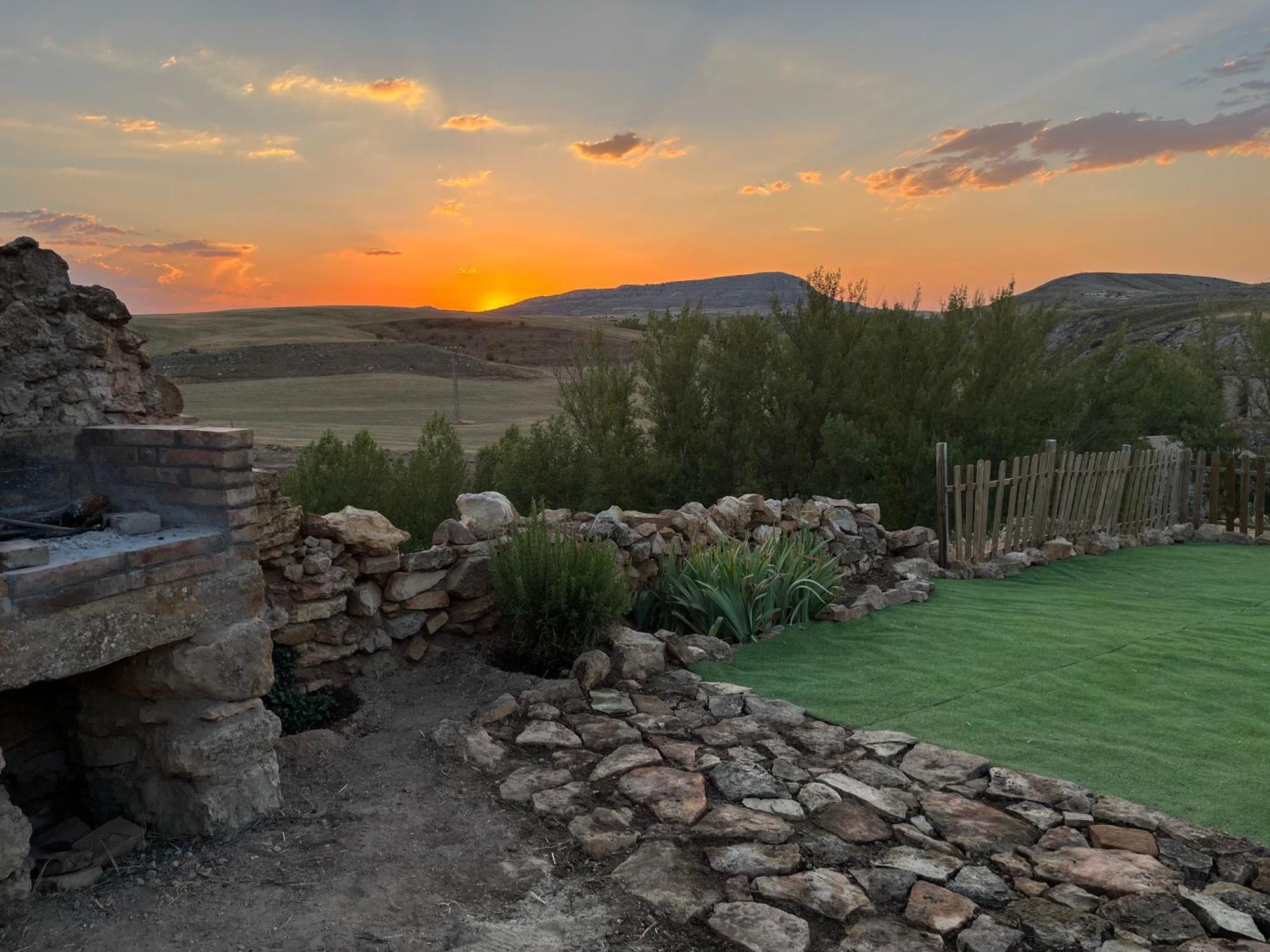 Vila El Balcon De Reznos, Soria Exteriér fotografie