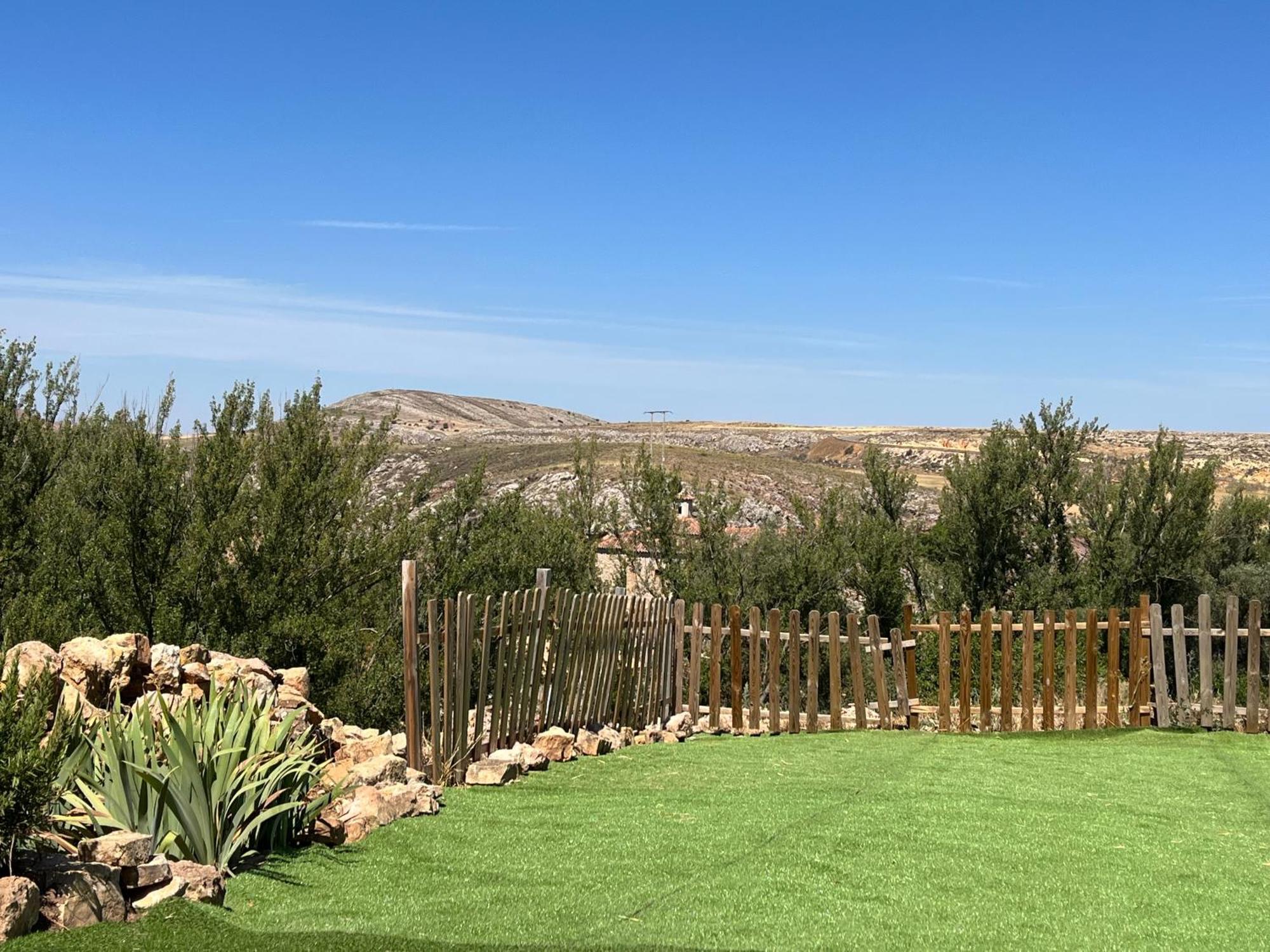 Vila El Balcon De Reznos, Soria Exteriér fotografie